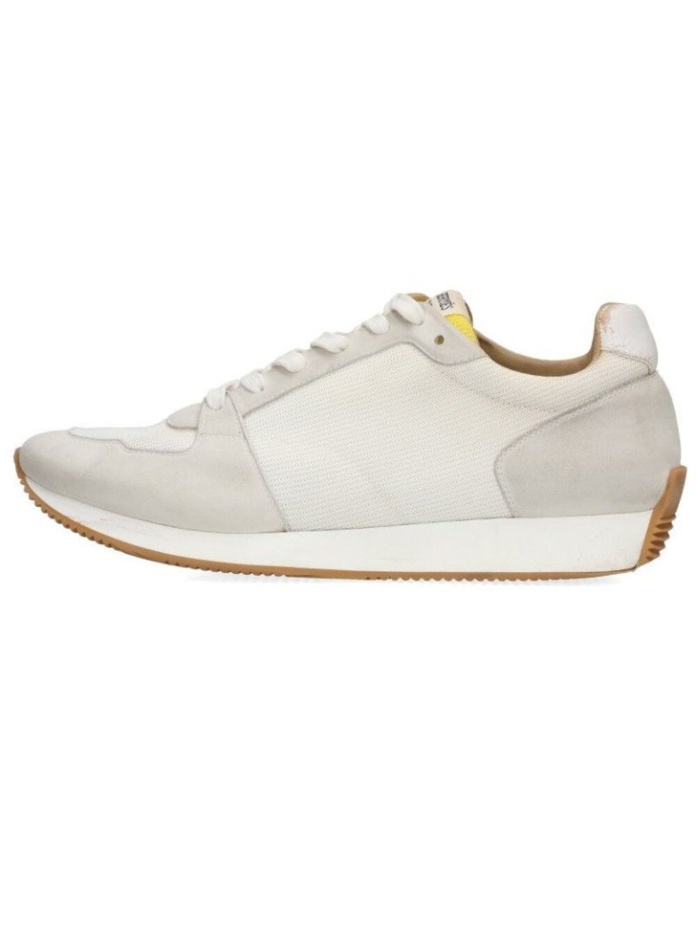 Hermes Escape Suede Leather Trim Sneakers